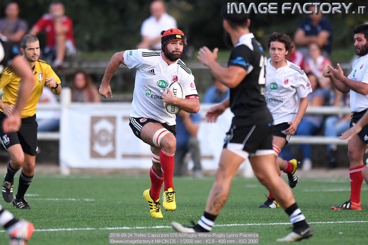 2016-09-24 Trofeo Capuzzoni 078 ASRugby Milano-Rugby Lyons Piacenza
